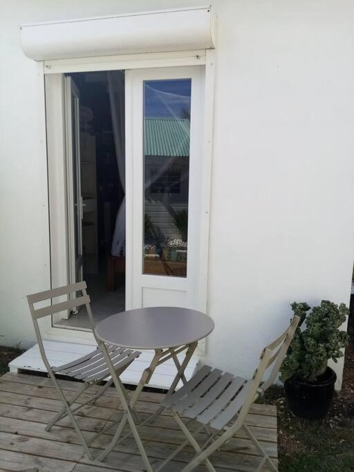 Chamb'Bouchons Apartment Saint-Francois  Luaran gambar